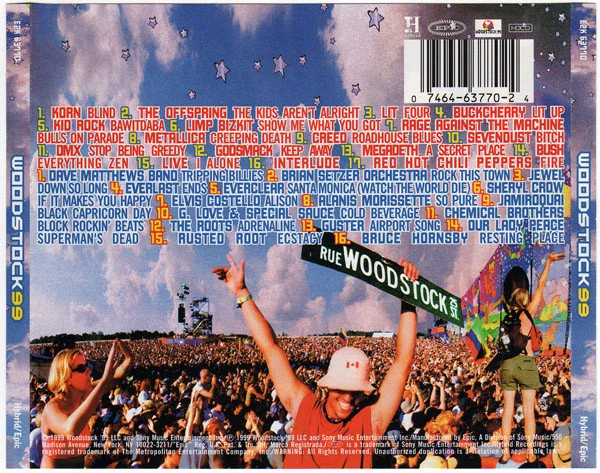 Various - Woodstock 99 (2xHDCD, Album)_3258927965 - BullTrax Records