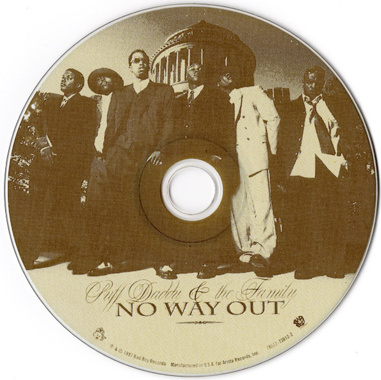 Puff Daddy&The Family No Way Outアナログレコード Puff Daddy - No Way Out (25th Anniversary Limited Edition