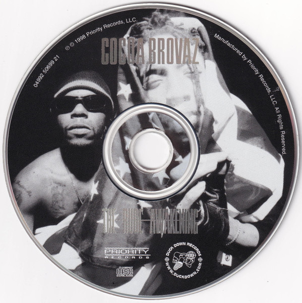 Cocoa Brovaz - The Rude Awakening (CD, Album) - BullTrax Records