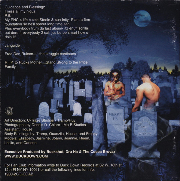 Cocoa Brovaz - The Rude Awakening (CD, Album) - BullTrax Records