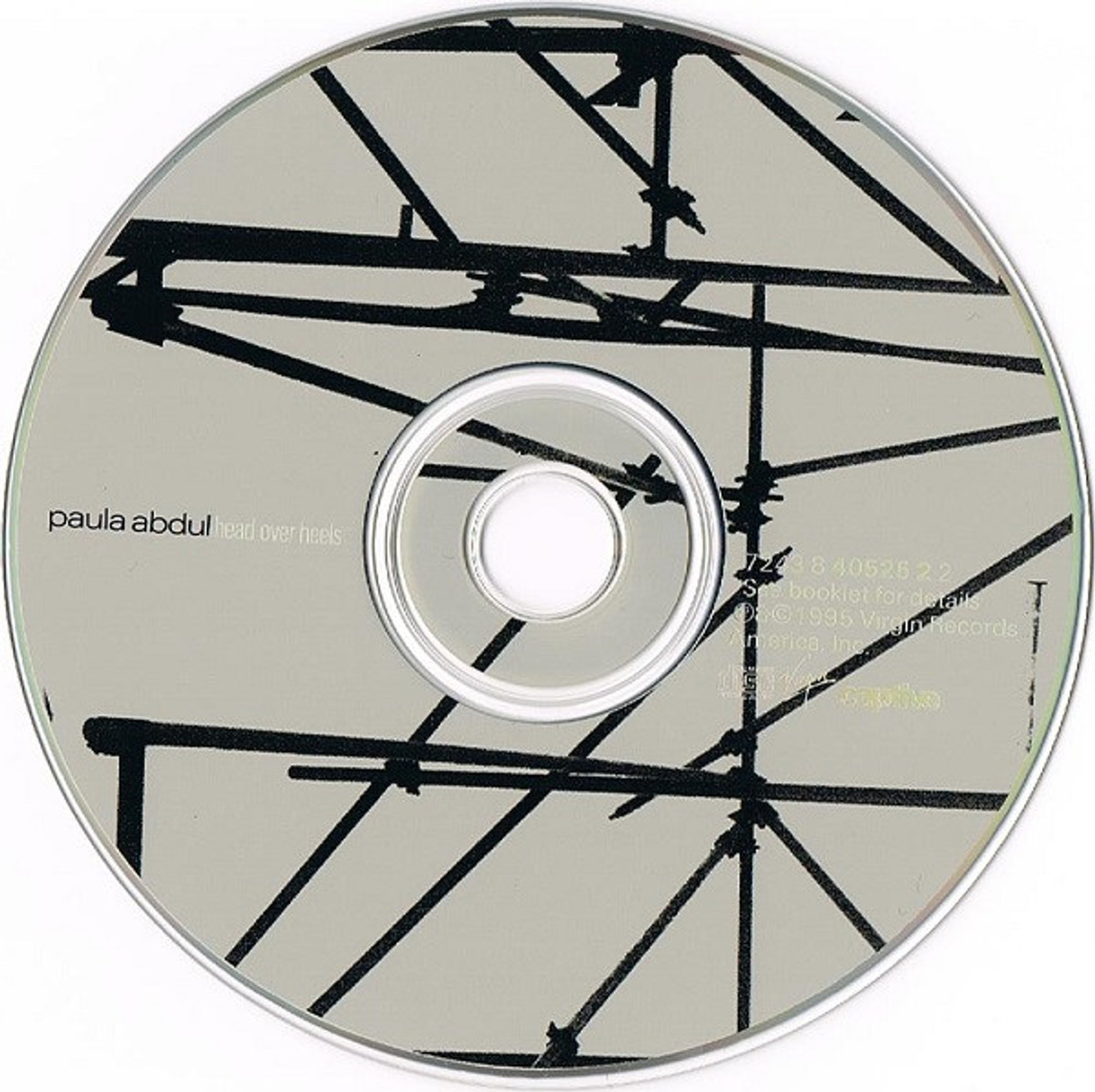 洋楽 Paula Abdul Head Over Heels CD Paula Abdul - Head Over Heels (CD, Album) - BullTrax Records