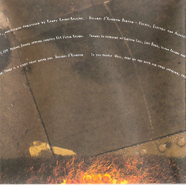 The Cranberries - To The Faithful Departed (CD, Album, RP