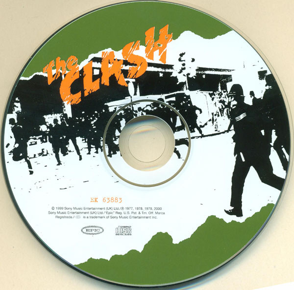 The Clash - The Clash (CD, Album, RE, RM) - BullTrax Records