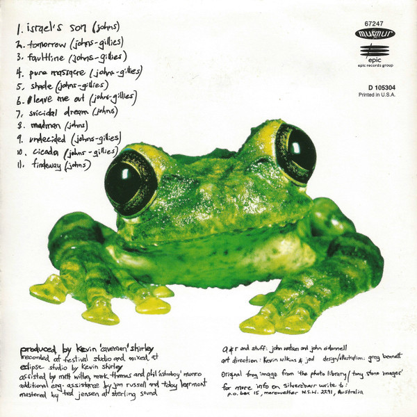 Silverchair - Frogstomp (CD, Album, Club) - BullTrax Records