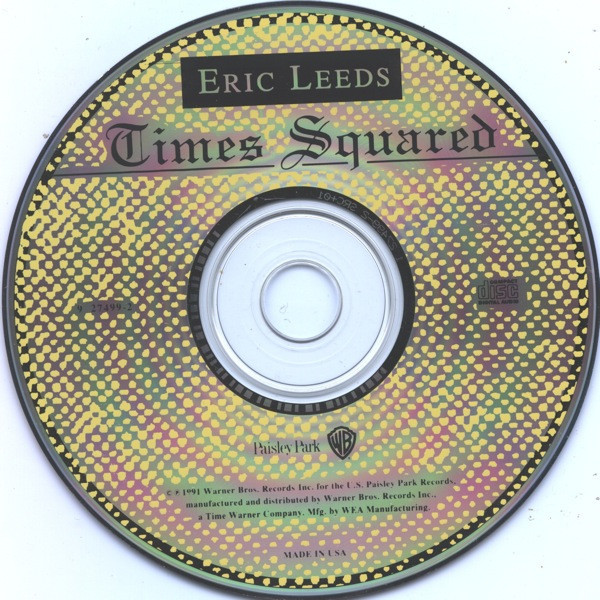 Eric Leeds - Times Squared (CD, Album) - BullTrax Records