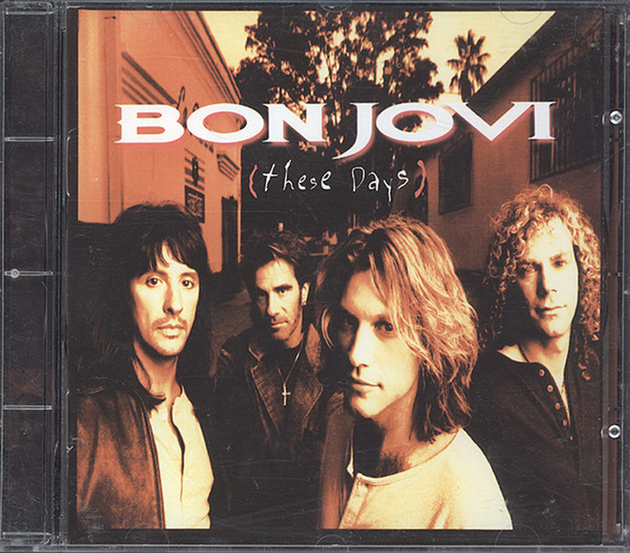 ボン・ジョヴィ/ディーズ・デイズ Bon Jovi - These Days (CD, Album)_3275859829 - BullTrax Records
