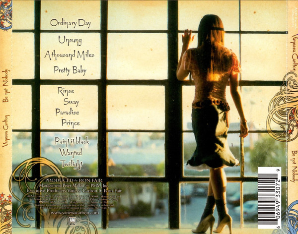 Vanessa Carlton - Be Not Nobody (CD, Album) - BullTrax Records
