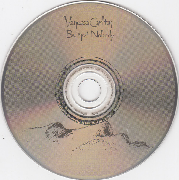 Vanessa Carlton - Be Not Nobody (CD, Album) - BullTrax Records
