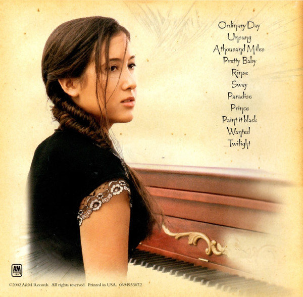 Vanessa Carlton - Be Not Nobody (CD, Album) - BullTrax Records