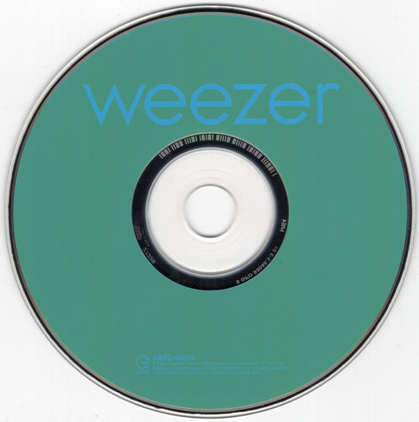 Weezer - Weezer (CD, Album, Club, CRC)_3291747917 - BullTrax Records