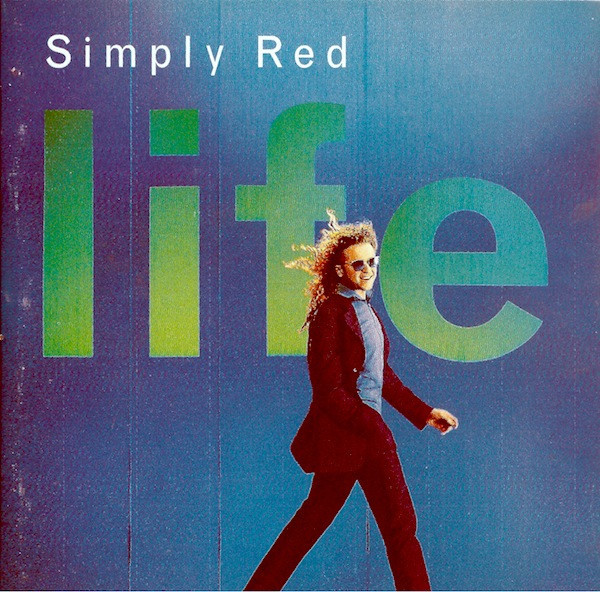 Simply Red - Life (CD, Album, Club) - BullTrax Records