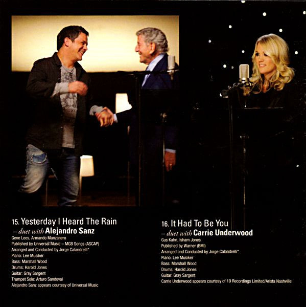Tony Bennett Duets II 初回限定版