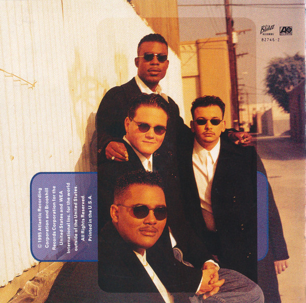 All-4-One - And The Music Speaks (CD, Album, SRC) - BullTrax Records