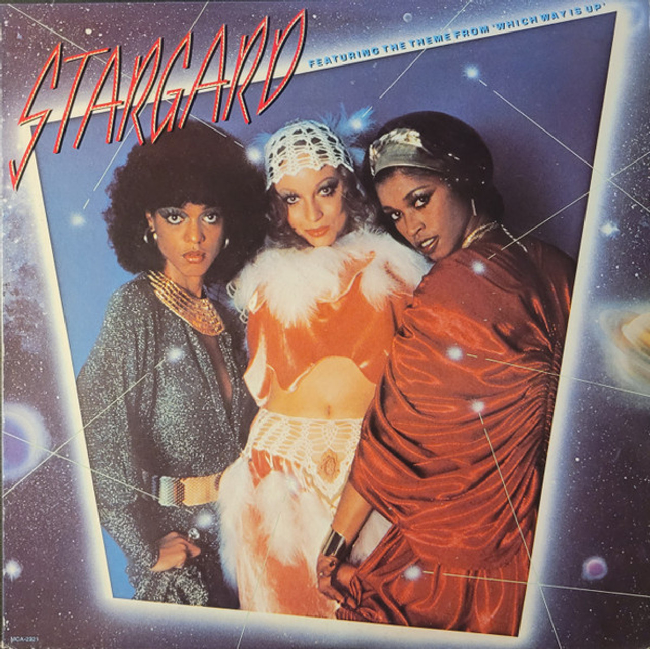 R\u0026B+ソウル CD Stargard Stargard MVCM445 MCA Records /00110 Stargard - Stargard (LP, Album, MCA) - BullTrax Records