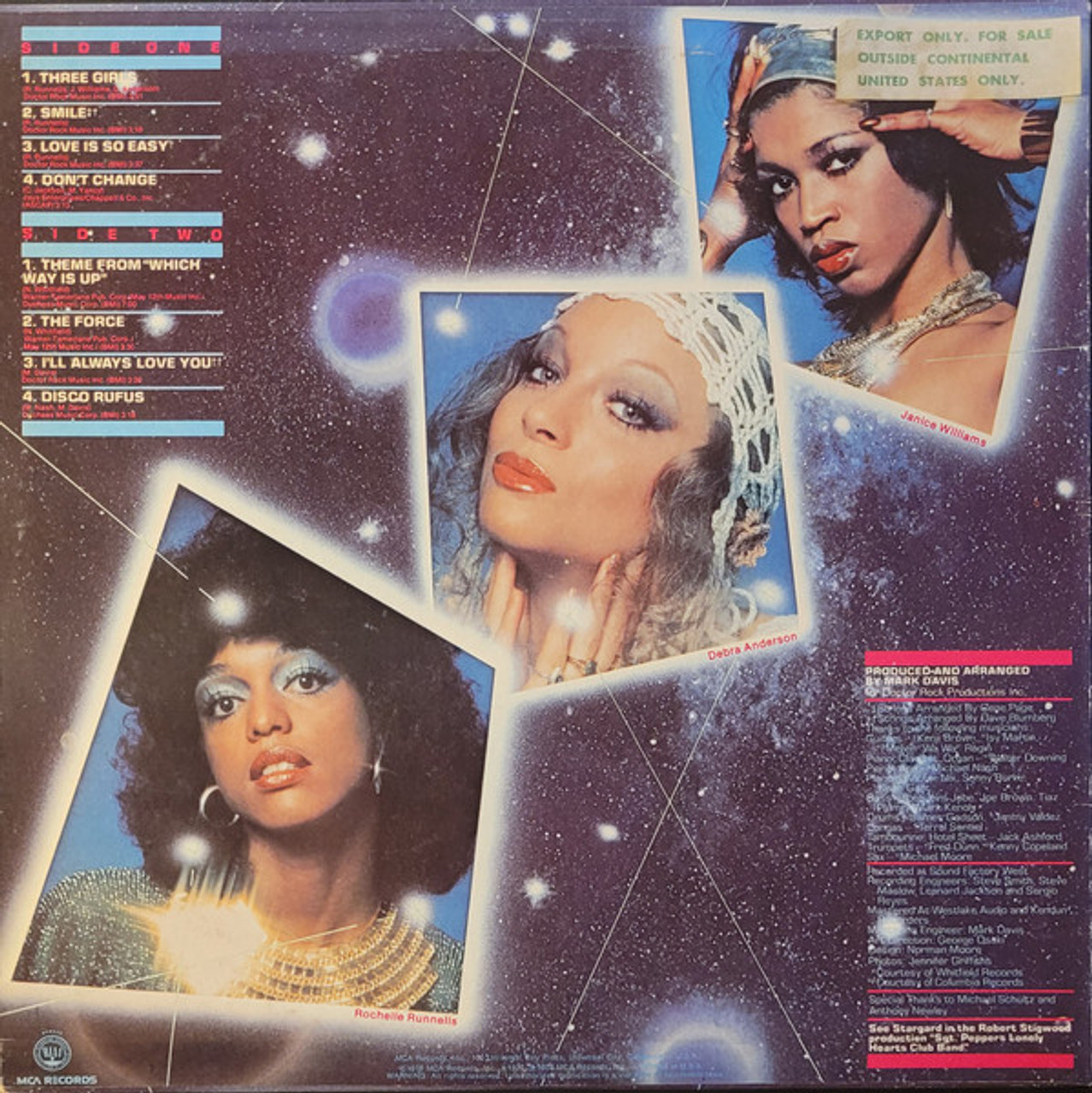 R\u0026B+ソウル CD Stargard Stargard MVCM445 MCA Records /00110 Stargard - Stargard (LP, Album, MCA) - BullTrax Records