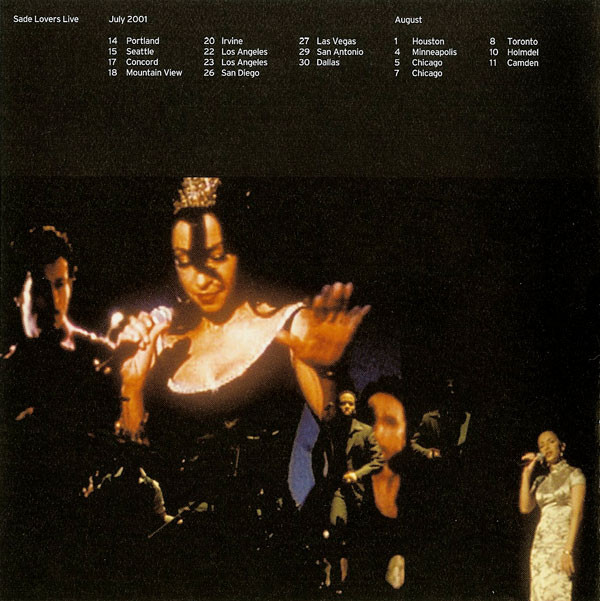 シャーデー/ラヴァーズ・ライヴ Sade - Lovers Live (CD, Album)_3304560621 - BullTrax Records