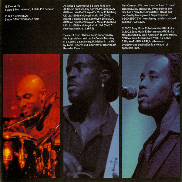 Sade - Lovers Live (CD, Album)_3304560621 - BullTrax Records