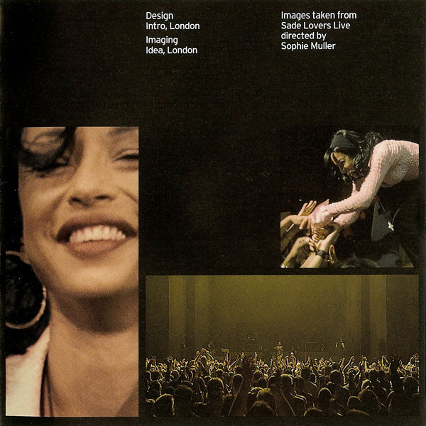Sade - Lovers Live (CD, Album)_3304560621 - BullTrax Records