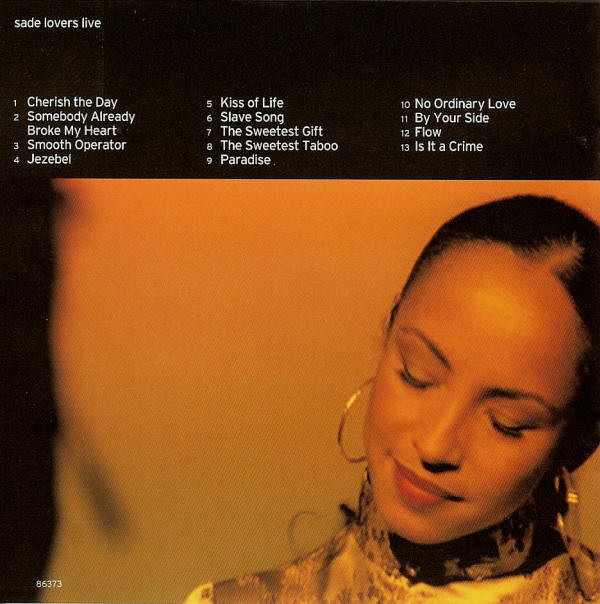 Sade - Lovers Live (CD, Album)_3304560621 - BullTrax Records