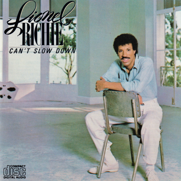 Lionel Riche CAN'T SLOW DOWN ドイツ盤LP初期プレス Lionel Richie - Can't Slow Down (CD, Album, DAD) - BullTrax