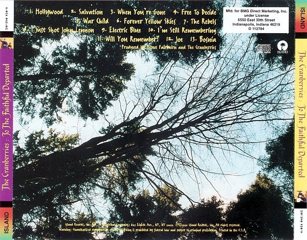 The Cranberries - To The Faithful Departed (CD, Album, Club)_