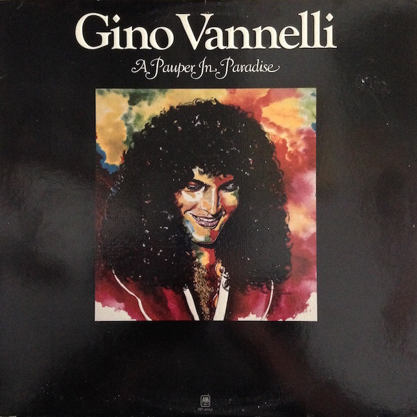 Gino Vannelli - A Pauper In Paradise (LP, Album, Mon) - BullTrax