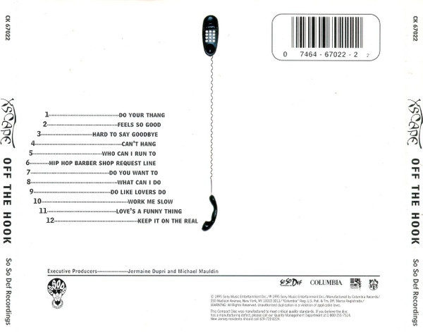 Xscape - Off The Hook (CD, Album)_3311805825 - BullTrax Records