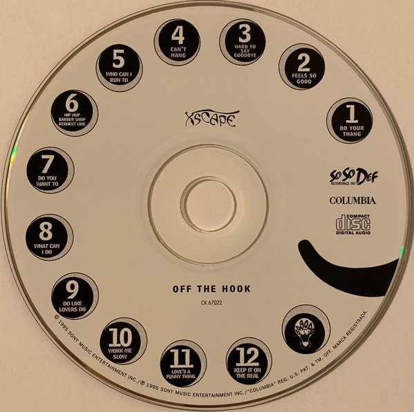 Xscape - Off The Hook (CD, Album)_3311805825 - BullTrax Records