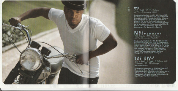 Ne-Yo - Year Of The Gentleman (CD, Album) - BullTrax Records