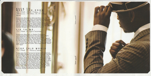 Ne-Yo - Year Of The Gentleman (CD, Album) - BullTrax Records