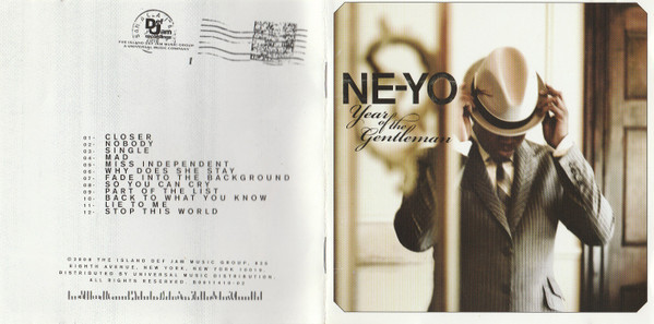 Ne-Yo - Year Of The Gentleman (CD, Album) - BullTrax Records