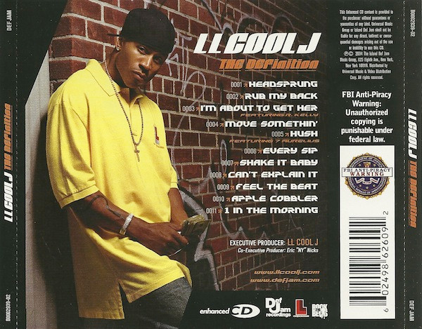 LL Cool J - The Definition (CD, Album, Enh) - BullTrax Records