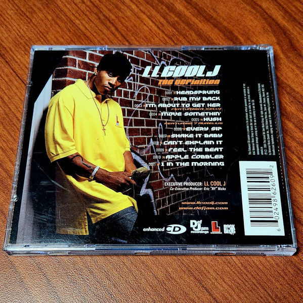 LL Cool J - The Definition (CD, Album, Enh) - BullTrax Records