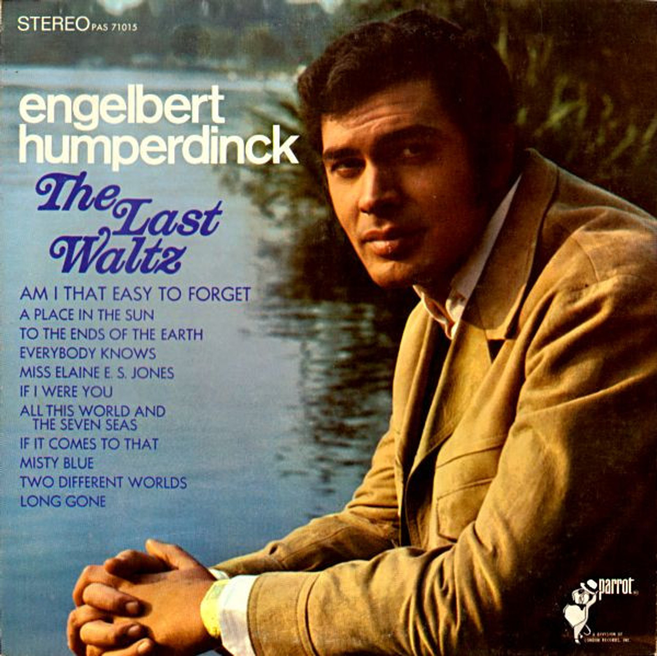 Engelbert Humperdinck - The Last Waltz (LP, Album)_3313155243 - BullTrax Records