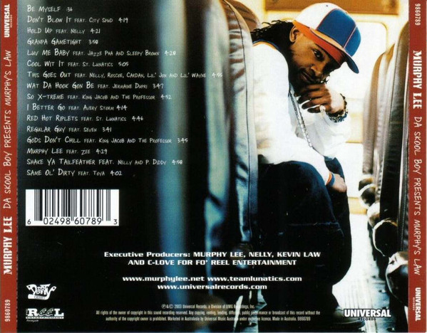 Murphy Lee - Da Skool Boy Presents Murphy's Law (CD, Album