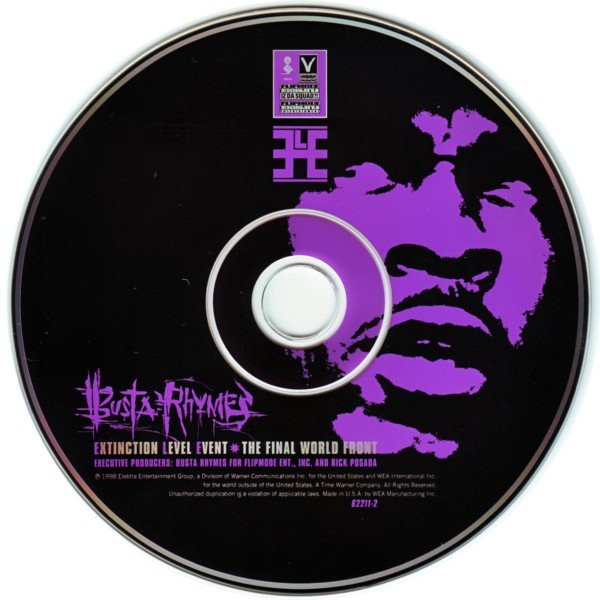 Busta Rhymes - Extinction Level Event - The Final World Front (CD