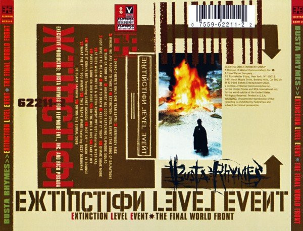 Busta Rhymes - Extinction Level Event - The Final World Front (CD