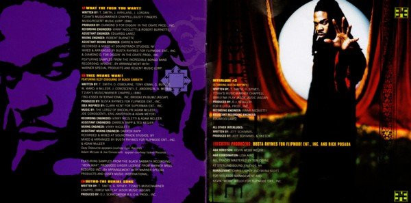 Busta Rhymes - Extinction Level Event - The Final World Front (CD