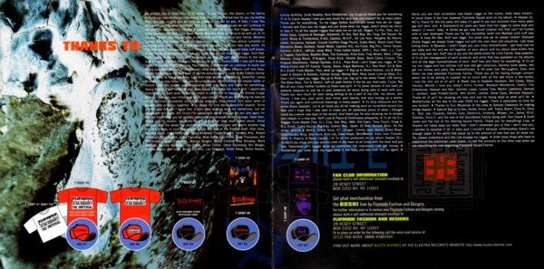 Busta Rhymes - Extinction Level Event - The Final World Front (CD