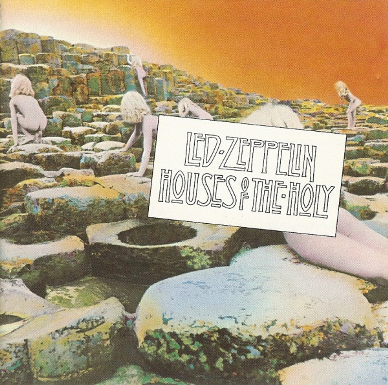 Led Zeppelin - Houses Of The Holy (CD, Album, Club, RE