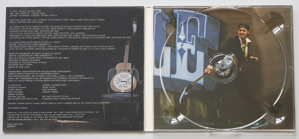 G. Love - The Hustle (CD, Album, Dig) - BullTrax Records