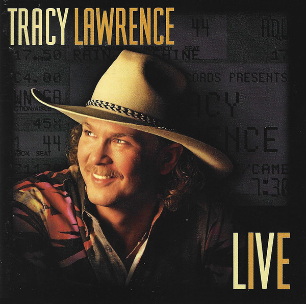 Tracy Lawrence - Live (CD, Album) - BullTrax Records