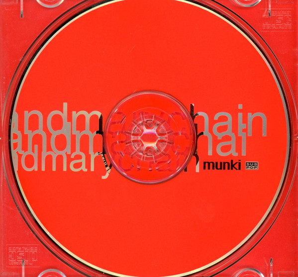 The Jesus and Mary Chain Munki 2LP promo 【公式通販】