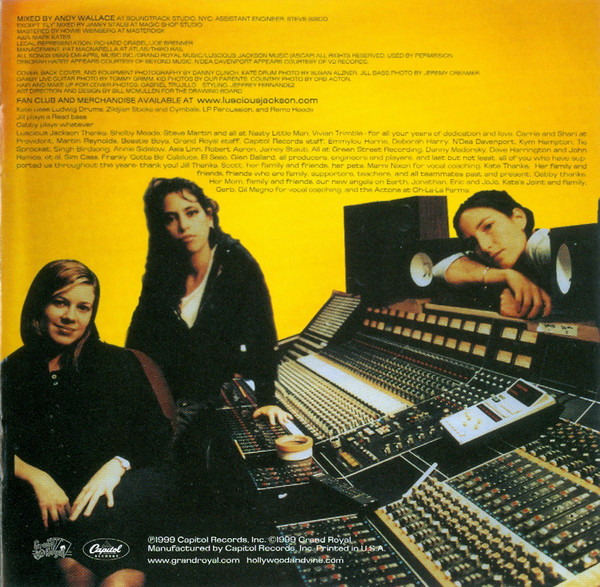 Luscious Jackson Electric Honey LP 公式販売サイト