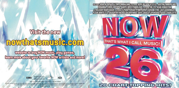 Various - Now That's What I Call Music! 26 (CD, Comp) - BullTrax
