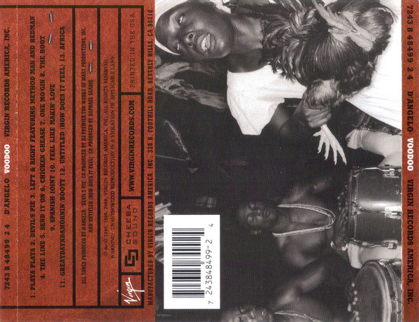 D'Angelo - Voodoo (CD, Album, RE) - BullTrax Records