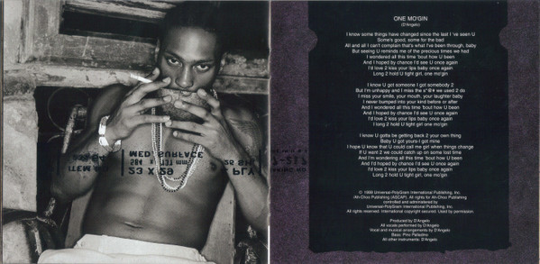 D'Angelo - Voodoo (CD, Album, RE) - BullTrax Records
