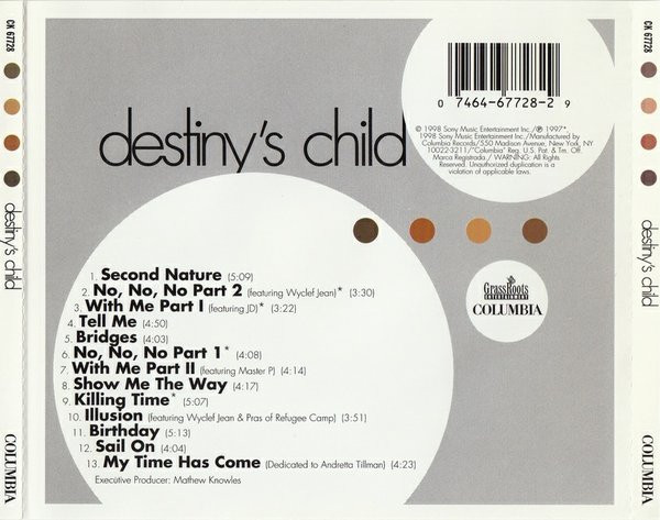 Destiny's Child - Destiny's Child (CD, Album, Enh)_3334338995