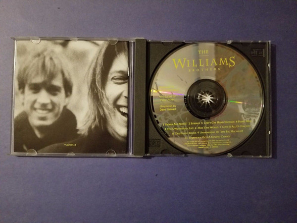 The Sensational Williams Brothers CD 廃盤 The Sensational Williams Brothers – Spreading A Message – Vinyl