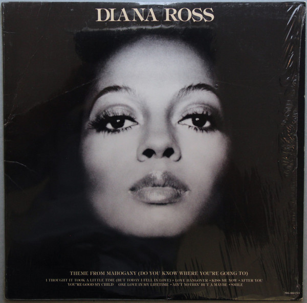 ダイアナ・ロス Diana Ross - Diana Ross (LP, Album, Club, Col) - BullTrax Records